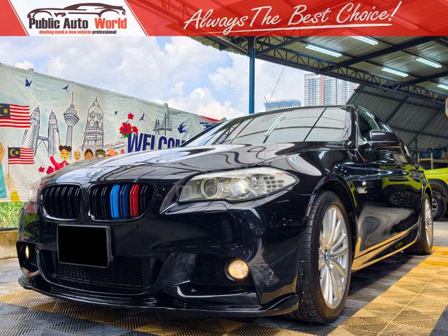 Bmw 530i 3.0 DOUBLE VANOS M SPORT SUNROOF PERFECT - 1