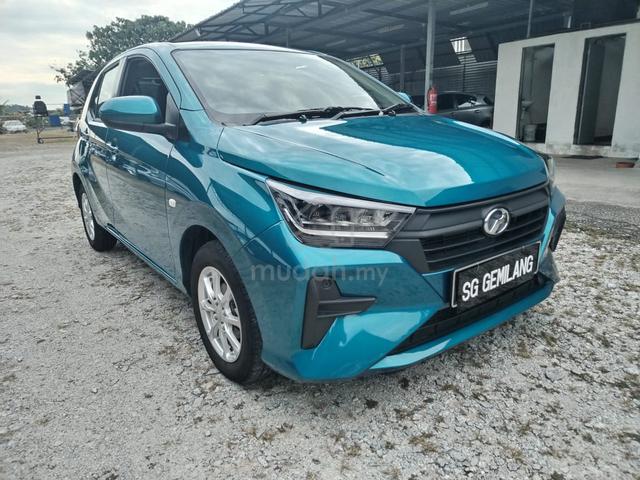 2024 Perodua AXIA 1.0 X = 8,100km Japaness owner - 1