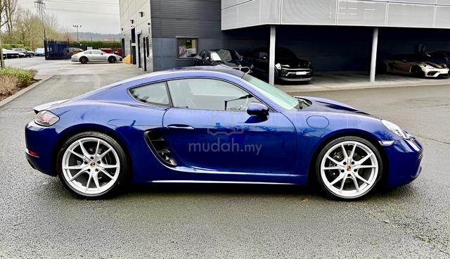 2021 Porsche CAYMAN 718 2.0L (A) PDLS+ S/CHRONO UK - 3