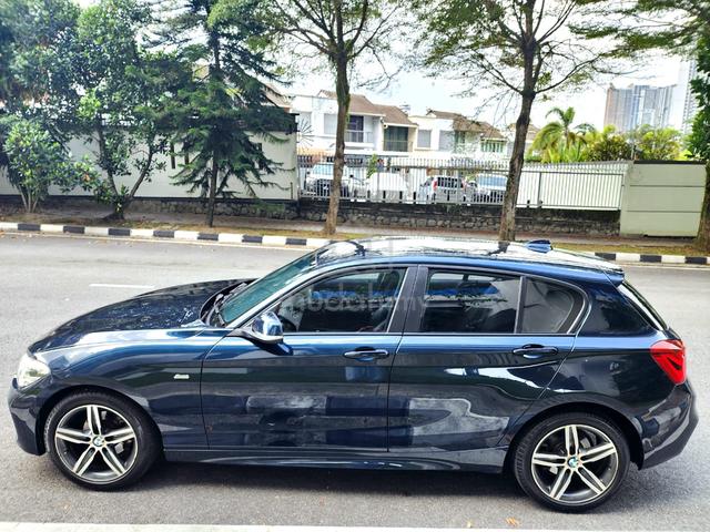 Bmw 118i 1.5 SPORT M SPORT STERLING FULOAN 1 OWNER - 4