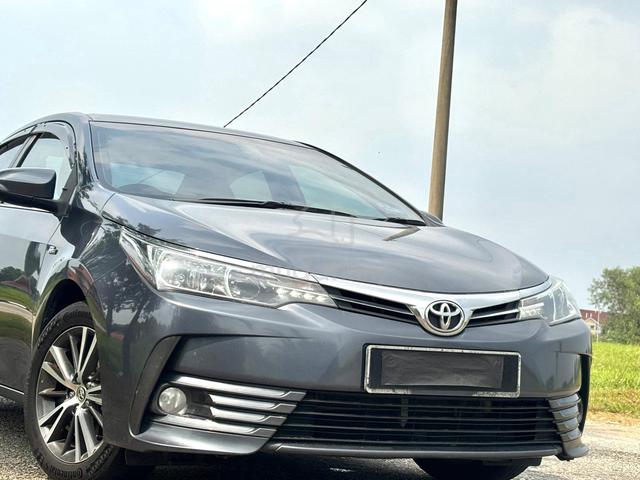2018 Toyota COROLLA 1.8 ALTIS G ZRE172R FACELIFT - 2