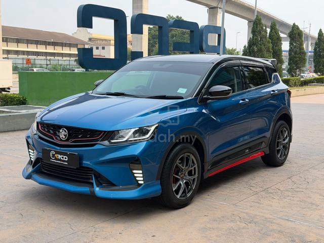 Proton X50 1.5 T STANDARD (A) Full Services Record - 1