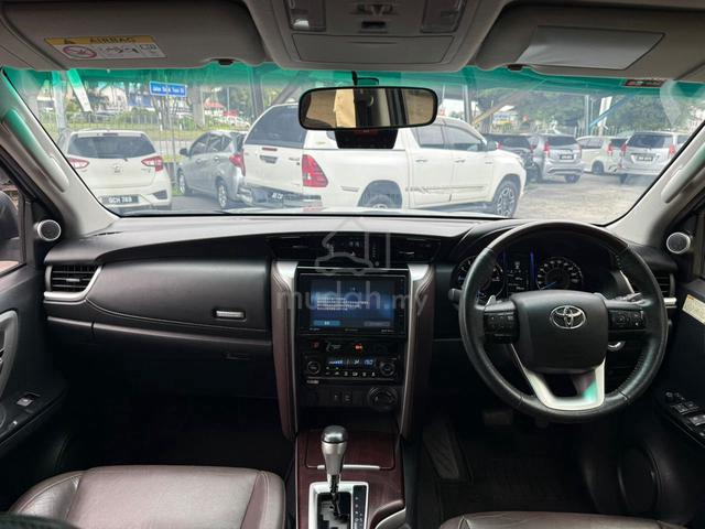 2016 Toyota FORTUNER SRZ 2.7 (A) 4x4 - 5