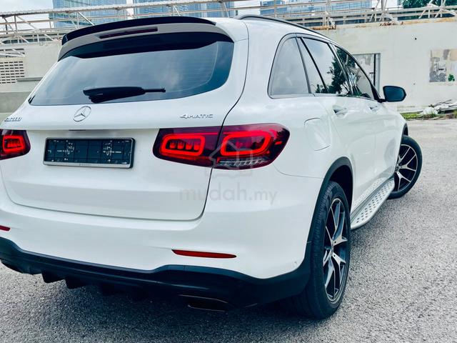 2020 Mercedes GLC300 4MATIC 360 CAM D/MTER SUNROOF - 2