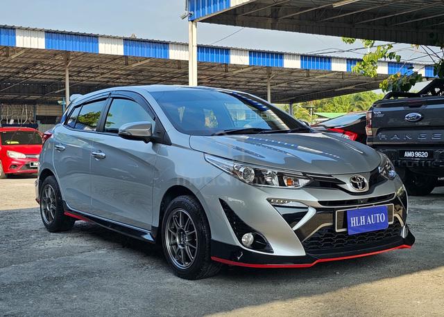 2019 Toyota YARIS 1.5 G (A) Full Service Record - 2