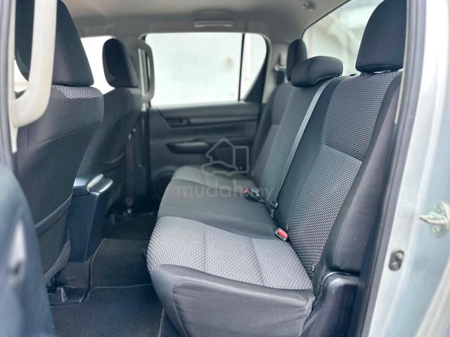 Toyota HILUX 2.4 E MY20 (A) No off Road. Year 2022 - 5