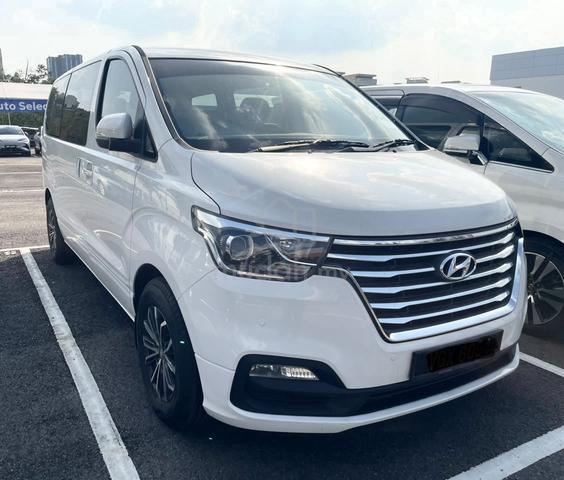 2021 Hyundai Grand Starex 2.5 - 2