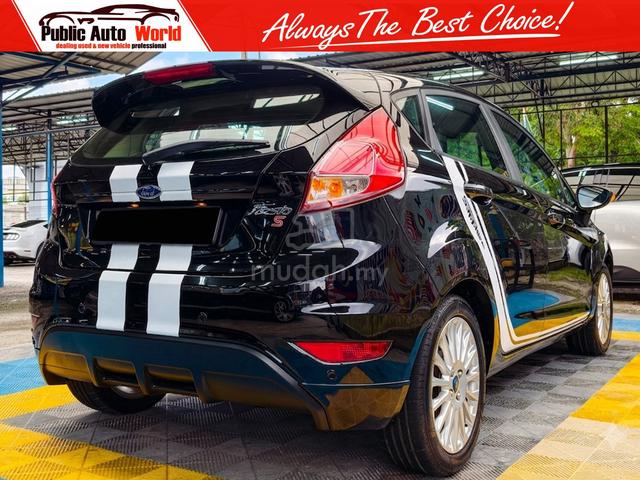 Ford FIESTA 1.5 SPORT LEATHER P/START KEYLESS WRTY - 2