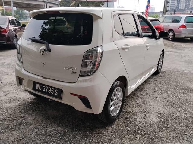 2016 Perodua AXIA 1.0 SE MY14 B200 (A) - 2