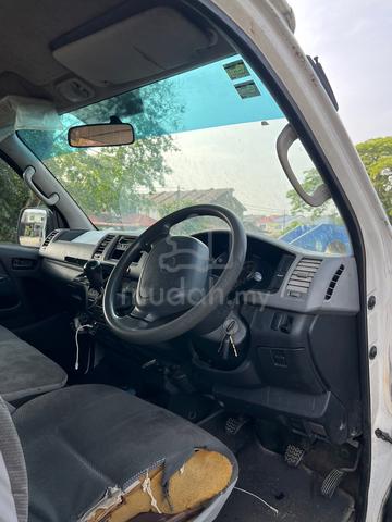 2008 Toyota HIACE 2.5 KDH200R-RBMDYE (M) - 4