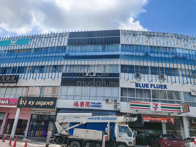 4-storey shophouse Jalan Lau King Howe 1