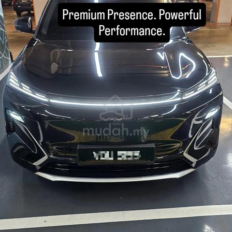 2026 Proton EMAS 7 PHEV PREMIUM All Black - 4