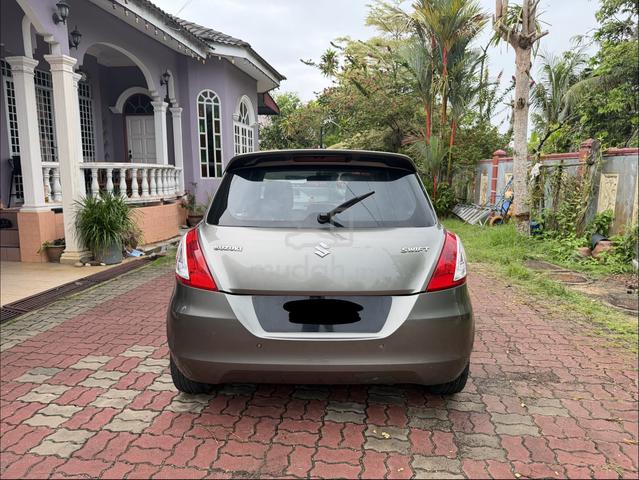 2014 Suzuki SWIFT 1.4 GL MY2013 (A) - 4