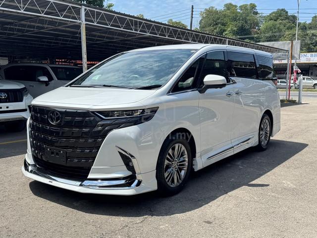 MERDEKA PROMO UNREG 2025 Toyota ALPHARD 2.5 Z (A) - 3