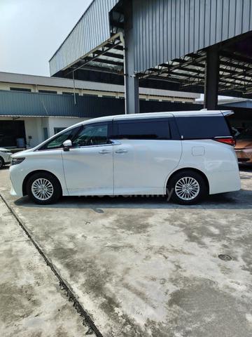 2025 Toyota ALPHARD 2.5 HYBRID X AAHH45W (A) - 4