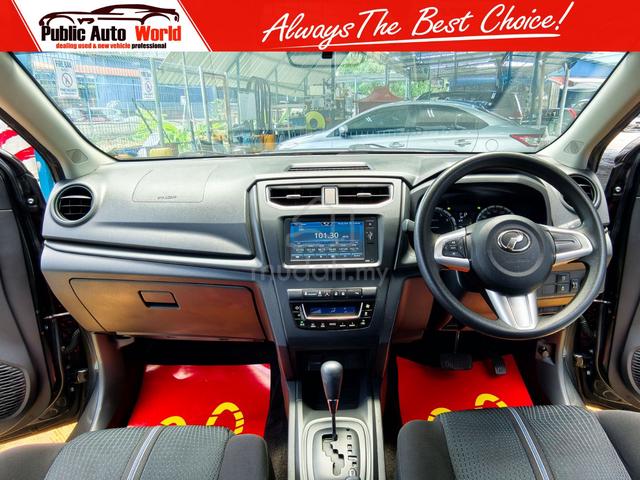 Perodua ARUZ 1.5 X (A) SIDE STEP F/SERVIS Und/WRTY - 4