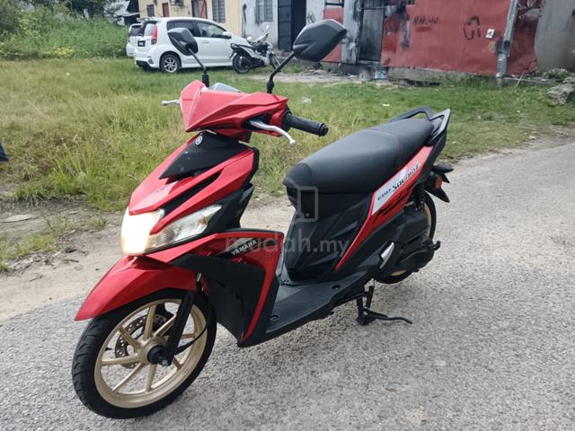 Yamaha Ego Solariz 125 starter cantik - photo 7 of 8