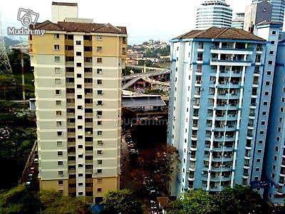 [WANITA ] Bilik single Furnish KL Gateway LRT Universiti 1