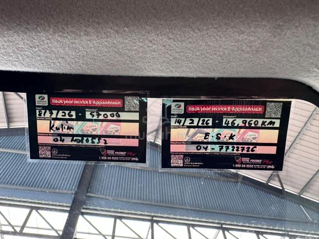 Perodua MYVI 1.3 G FACELIFT (A) PSDA FULL SERVICE - 3