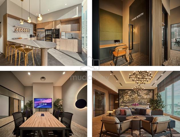 Fully fitted office club house at Menara Mudajaya mutiara damansara fo 1