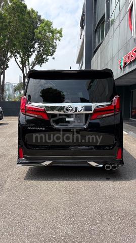 2022 Toyota ALPHARD 2.5 SC DBA-AGH30W (A) - 4