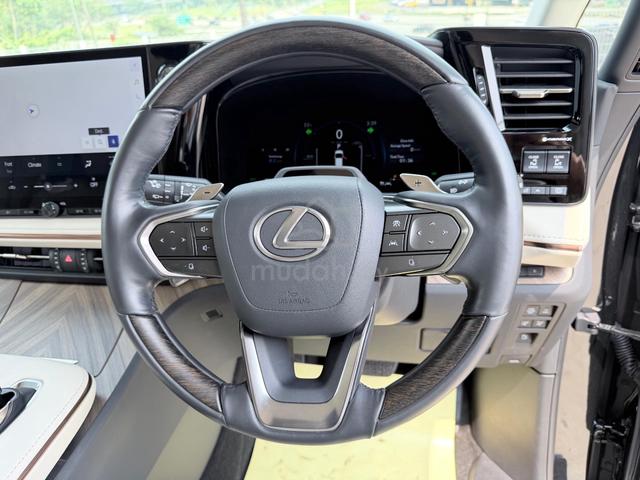 2024 Lexus LM500H 2.4 VERSION-L FULL SPEC HYBRID - 5