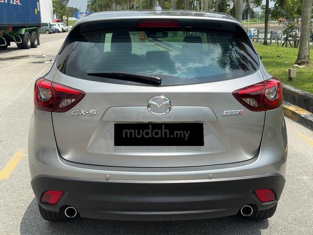 2016 MAZDA CX-5 2.2 DIESEL FACELiFT FULL SERVICES - 4