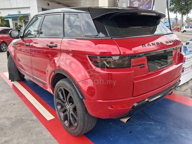 2012 Land Rover RANGE ROVER 2.0 EVOQUE DYNAMIC - 4