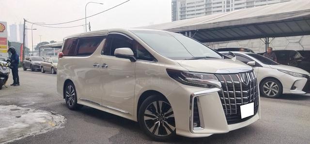 2018 Toyota ALPHARD 2.5 SC (A) FS-71K KM 2YR-WRTY - 2