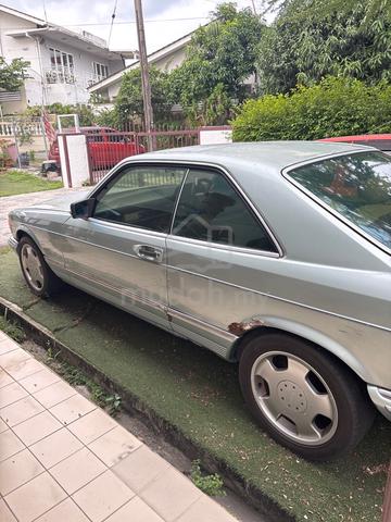 1983 Mercedes Benz 500SEC 5.0 (A) - 2
