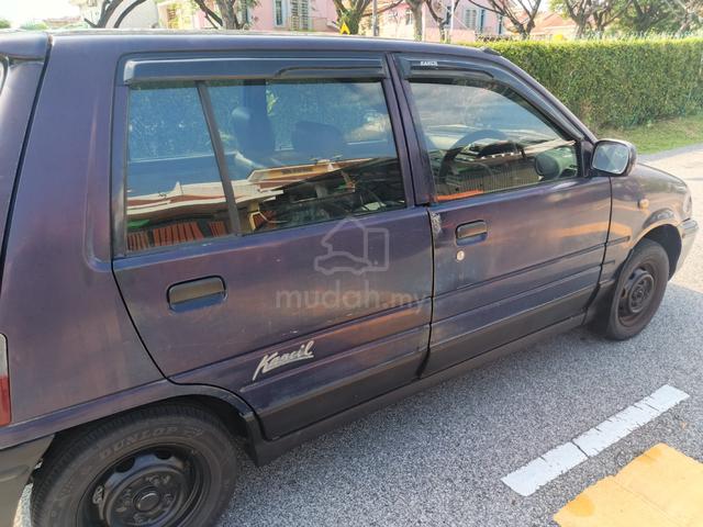 2002 Perodua KANCIL 0.8 850 EX (M) - 2
