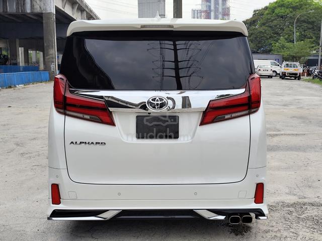 2021/24 Toyota ALPHARD 2.5 SC MPV (A) LOW MILEAGE - 4