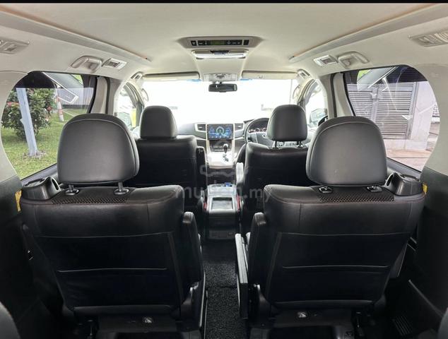 2014 Toyota VELLFIRE 2.4 Z GOLDEN EYES FACELIFT - 2