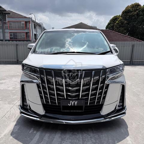 2022 Toyota ALPHARD 2.5 SC (A) 360 Cam - 3