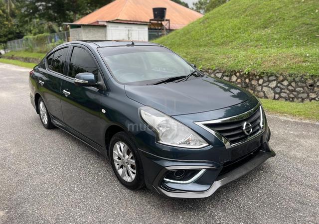 2018 Nissan ALMERA 1.5 E (NISMO)  (A) 3y Warranty - 1