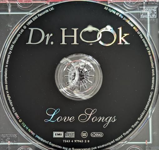 Dr. Hook LOVE SONGS CD - photo 3 of 5