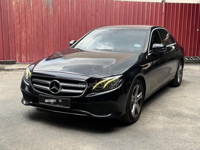 2016/2017 Mercedes Benz E200 2.0 (A) LOAN KEDAI - 3