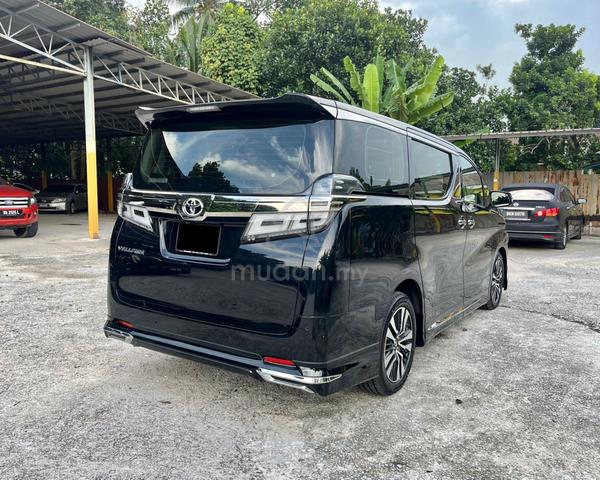 L/KEDAI 2018 Toyota VELLFIRE 2.5 ZG MODELLISTA F/L - 5