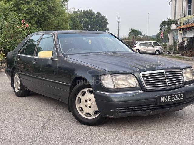 1996 Mercedes Benz S-CLASS 280 (CBU) W140 - 1