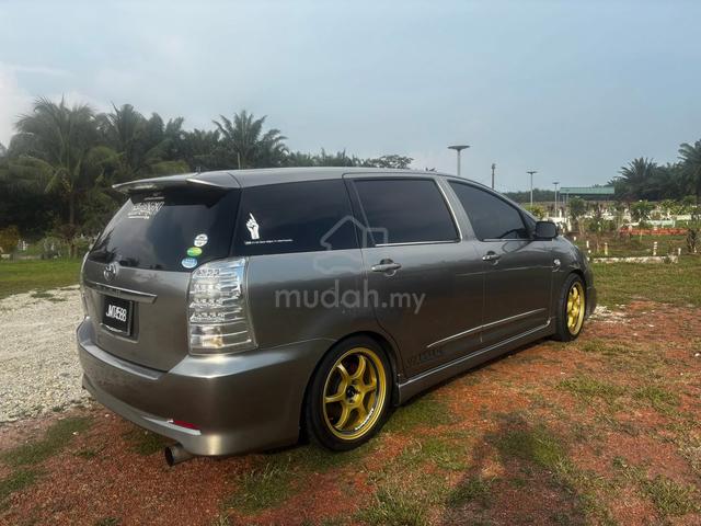 2007 Toyota WISH 1.8 X AERO SPORTS FACELIFT FWD - 2