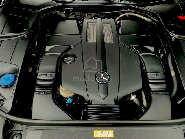 MERCEDES BENZ S450L 56km NO HYBRID AMG 2018 - 4