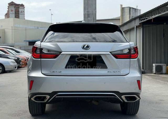 2017 Lexus RX200T F SPORT PANORAMIC ROOF REG 2021 - 4