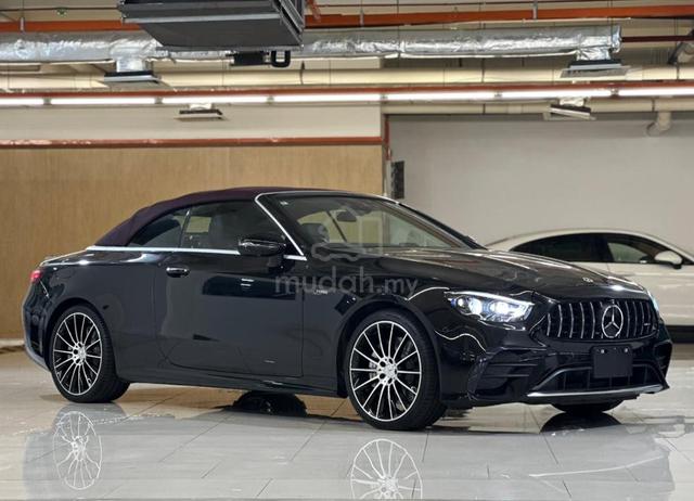 2022 Mercedes Benz E53 AMG 4MATIC CABRIOLET - 3