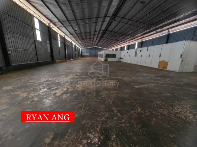 Tasek gelugor Kampung selamat Single Storey Warehouse For Rent 1