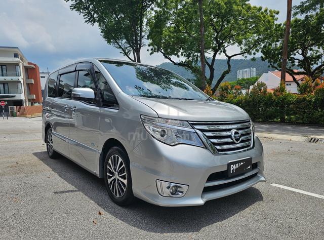 2018 Nissan SERENA 2.0 S-HYBRD PREMIUM HGHWY STAR - 2