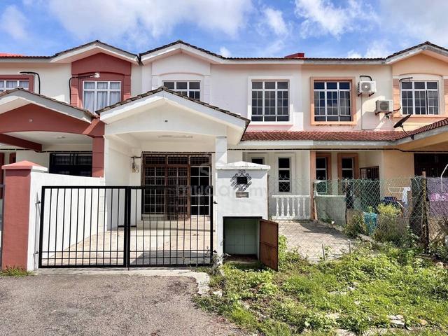 BIG SIZE‼️Senai Impian Jaya For Sale‼️FULL LOAN 💯 BELOW MARKET ‼️ 1
