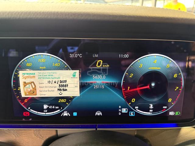Mercedes Benz E300 2.0 9G AMG FL FSERVICE 25K HSS - 4