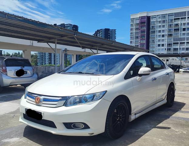 2014 Honda CIVIC 1.5 (HYBRID) (A) LOAN KEDAI/KREDI - 2