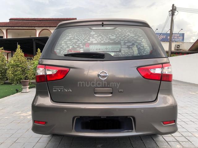 2014 Nissan GRAND LIVINA 1.8 CLASSIC/COMFORT (A) - 4