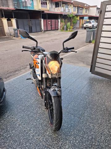 KTM duke 200 v1 - photo 3 of 3